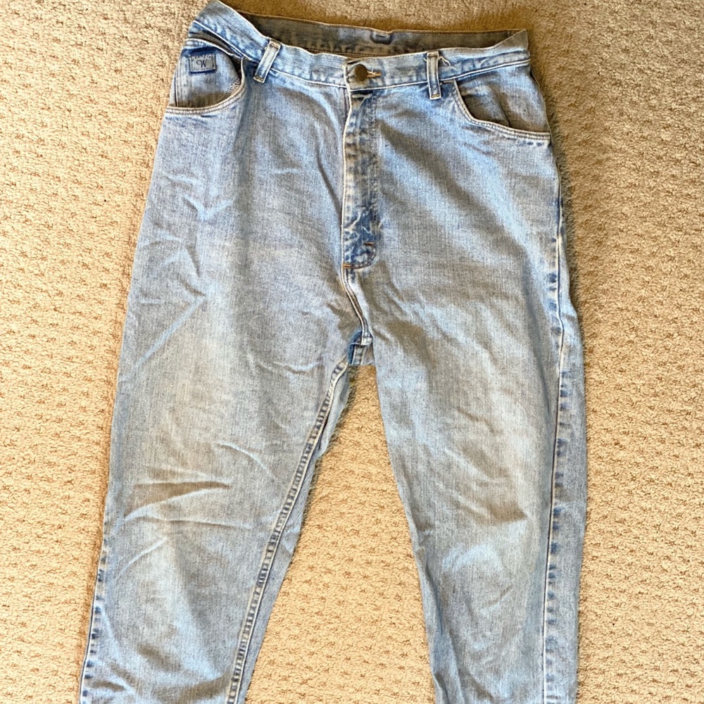Light Wash Jeans